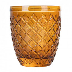 Villa D'Este Home Tivoli 'Castle Chocolate', Set 6 bicchieri acqua 275 ml 