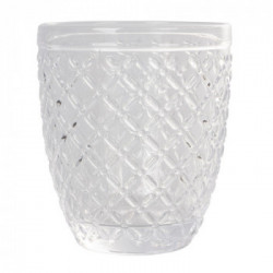 Villa D'Este Home Tivoli 'Castle Chocolate', Set 6 bicchieri acqua 275 ml 