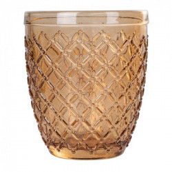 Villa D'Este Home Tivoli 'Castle Chocolate', Set 6 bicchieri acqua 275 ml 