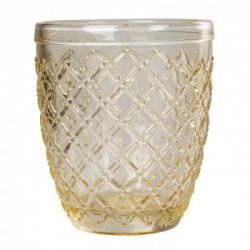 Villa D'Este Home Tivoli 'Castle Chocolate', Set 6 bicchieri acqua 275 ml 