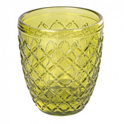 Villa D'Este Home Tivoli 'Castle Greenery', Set 6 bicchieri acqua 275 ml in vetro 