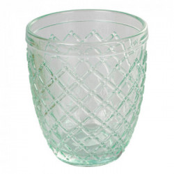 Villa D'Este Home Tivoli 'Castle Greenery', Set 6 bicchieri acqua 275 ml in vetro 