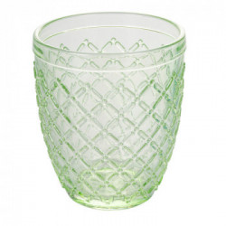 Villa D'Este Home Tivoli 'Castle Greenery', Set 6 bicchieri acqua 275 ml in vetro 