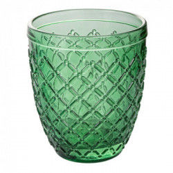 Villa D'Este Home Tivoli 'Castle Greenery', Set 6 bicchieri acqua 275 ml in vetro 