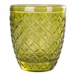 Villa D'Este Home Tivoli 'Castle Greenery', Set 6 bicchieri acqua 275 ml in vetro 