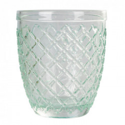 Villa D'Este Home Tivoli 'Castle Greenery', Set 6 bicchieri acqua 275 ml in vetro 