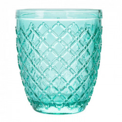 Villa D'Este Home Tivoli 'Castle Greenery', Set 6 bicchieri acqua 275 ml in vetro 