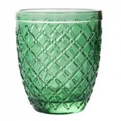 Villa D'Este Home Tivoli 'Castle Greenery', Set 6 bicchieri acqua 275 ml in vetro 