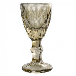 Villa D'Este Home Tivoli 'Prisma Stones', Set 6 liquorini in vetro 45 ml