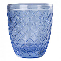 Villa D'Este Home Tivoli 'Castle Ocean', Set 6 bicchieri acqua 275 ml in vetro