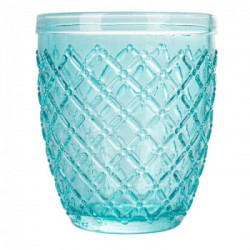 Villa D'Este Home Tivoli 'Castle Ocean', Set 6 bicchieri acqua 275 ml in vetro