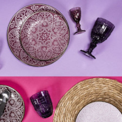 Villa D'Este Home Tivoli 'Syrah Provence', Set 4 calici 265 ml in vetro