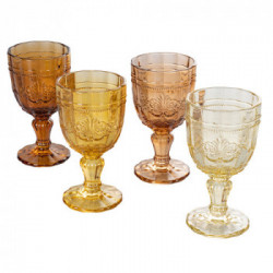 Villa D'Este Home Tivoli 'Syrah Chocolate', Set 4 calici 265 ml
