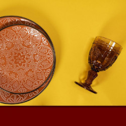 Villa D'Este Home Tivoli 'Syrah Chocolate', Set 4 calici 265 ml