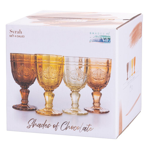 Villa D'Este Home Tivoli 'Syrah Chocolate', Set...