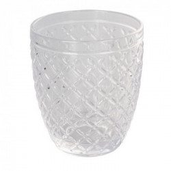 Villa D'Este Home Tivoli 'Castle Stones', Set 6 bicchieri acqua 275 ml in vetro