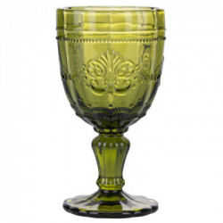 Villa D'Este Home Tivoli 'Syrah Greenery', Set 4 calici 265 ml in vetro