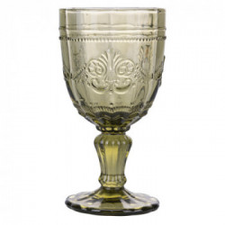 Villa D'Este Home Tivoli 'Syrah Greenery', Set 4 calici 265 ml in vetro