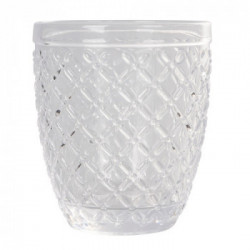 Villa D'Este Home Tivoli 'Castle Stones', Set 6 bicchieri acqua 275 ml in vetro