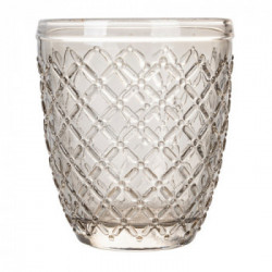 Villa D'Este Home Tivoli 'Castle Stones', Set 6 bicchieri acqua 275 ml in vetro