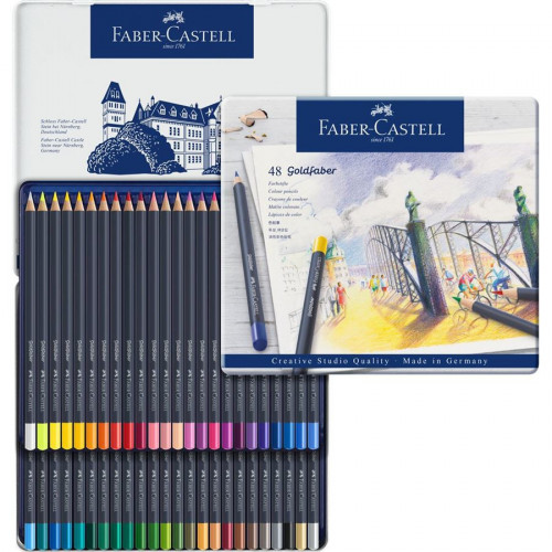Faber-Castell Goldfaber Metal Multicolore 48 pz