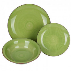 Villa D'Este Home Tivoli 'Baita Greenery', Servizio tavola 12 pezzi