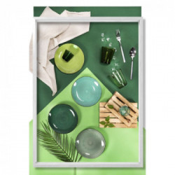 Villa D'Este Home Tivoli 'Baita Greenery', Servizio tavola 12 pezzi