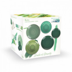 Villa D'Este Home Tivoli 'Baita Greenery', Servizio tavola 12 pezzi