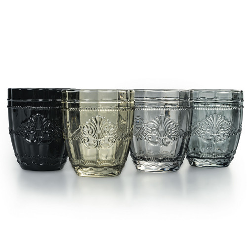 Villa D'Este Home Tivoli 'Syrah Stones', Set 4...