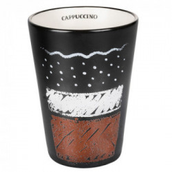 Villa D'este Home Tivoli 'Un caffè come...', Tazza colazione "Cappuccino" 300 ml