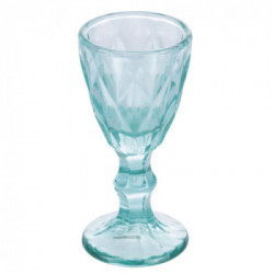 Villa D'Este Home Tivoli 'Prisma Greenery', Set 6 liquorini 45 ml in vetro