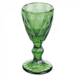 Villa D'Este Home Tivoli 'Prisma Greenery', Set 6 liquorini 45 ml in vetro