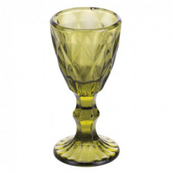 Villa D'Este Home Tivoli 'Prisma Greenery', Set 6 liquorini 45 ml in vetro