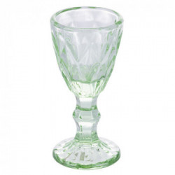 Villa D'Este Home Tivoli 'Prisma Greenery', Set 6 liquorini 45 ml in vetro