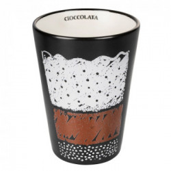 Villa D'Este Home Tivoli 'Un caffè come...', Tazza colazione "Cioccolata" 300 ml