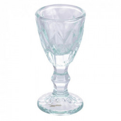 Villa D'Este Home Tivoli 'Prisma Greenery', Set 6 liquorini 45 ml in vetro