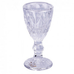 Villa D'Este Home Tivoli 'Prisma Greenery', Set 6 liquorini 45 ml in vetro