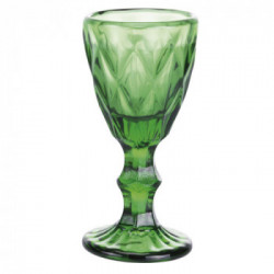 Villa D'Este Home Tivoli 'Prisma Greenery', Set 6 liquorini 45 ml in vetro