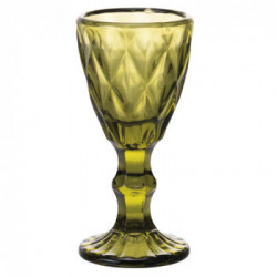 Villa D'Este Home Tivoli 'Prisma Greenery', Set 6 liquorini 45 ml in vetro