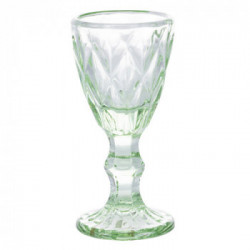 Villa D'Este Home Tivoli 'Prisma Greenery', Set 6 liquorini 45 ml in vetro