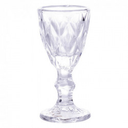 Villa D'Este Home Tivoli 'Prisma Greenery', Set 6 liquorini 45 ml in vetro