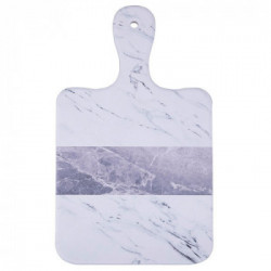 Villa D'Este Home Tivoli 'Marble', Sottopentola/Tagliere in ceramica Decoro A