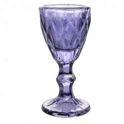 Villa D'Este Home Tivoli 'Prisma Provence', Set 6 liquorini in vetro 45 ml