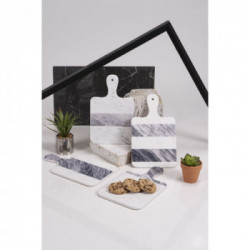 Villa D'Este Home Tivoli 'Marble', Sottopentola/Tagliere in ceramica Decoro A