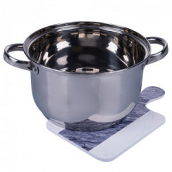 Villa D'Este Home Tivoli 'Marble', Sottopentola/Tagliere in ceramica Decoro C