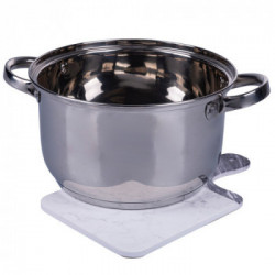 Villa D'Este Home Tivoli 'Marble', Sottopentola/Tagliere in ceramica Decoro D