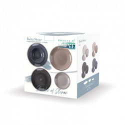 Villa D'Este Home Tivoli 'Baita Stones', Servizio piatti 12 pezzi