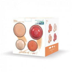 Villa D'Este Home Tivoli 'Baku Sunset', Servizio piatti 12 pezzi in gres