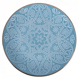 Villa D'Este Home Tivoli 'Baku Ocean', Servizio piatti 12 pezzi in gres 