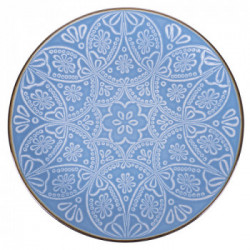 Villa D'Este Home Tivoli 'Baku Ocean', Servizio piatti 12 pezzi in gres 